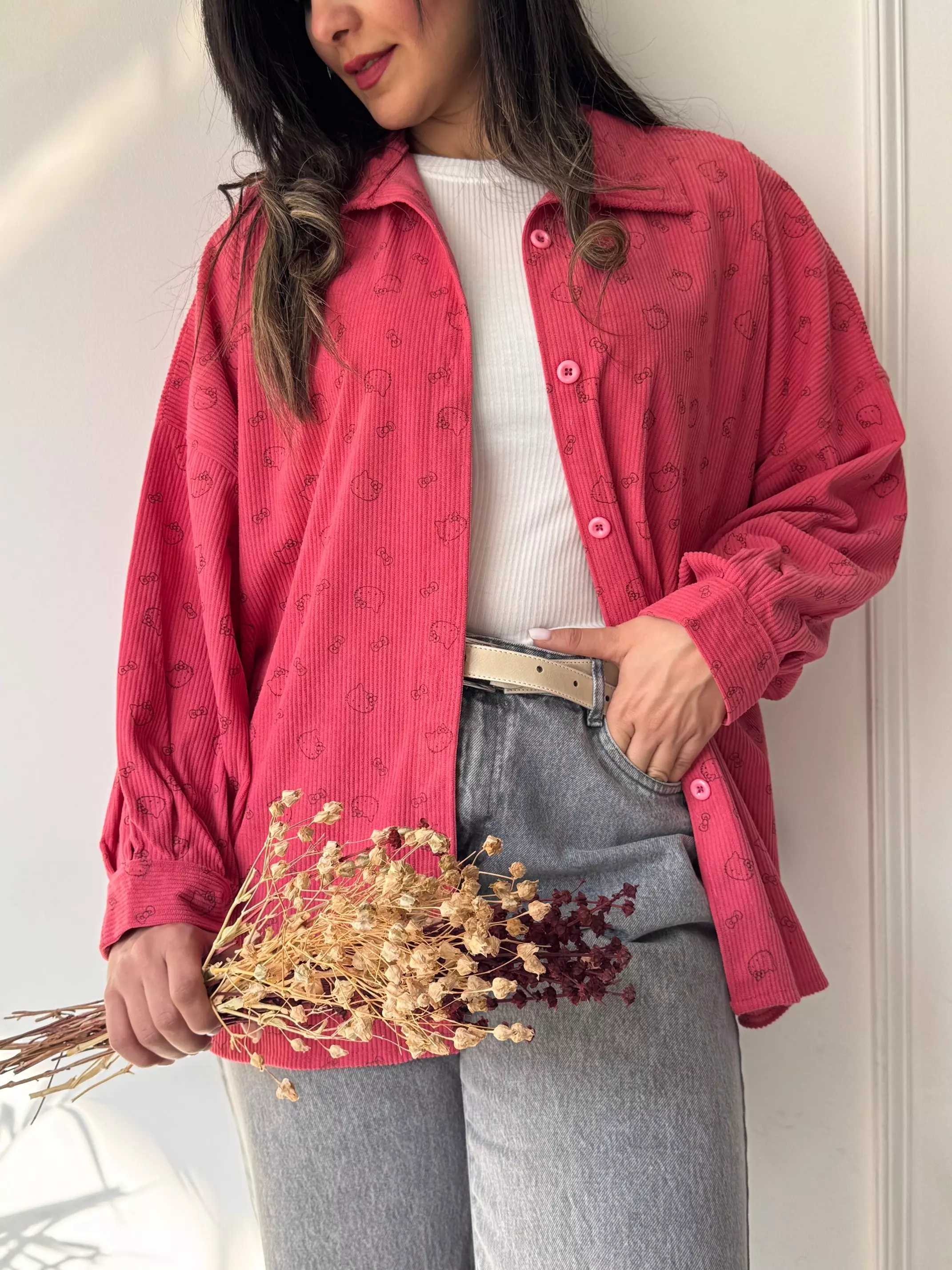 مانتو شومیزی کبریتی بهاری